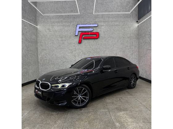 BMW 320i 2.0 16V TURBO FLEX SPORT GP AUTOMÁTICO BMW 320i 2.0 16V TURBO FLEX SPORT GP AUTOMÁTICO